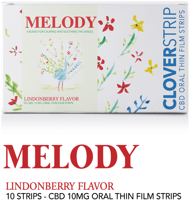 Clover Strip Melody Lingonberry - Graphic Design (1015x1024), Png Download