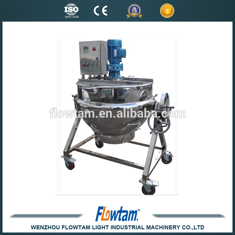 100l Stainless Steel Electric Industrial Cooking Pots,steam - Agitatore Magnetico Per Serbatoio (750x750), Png Download