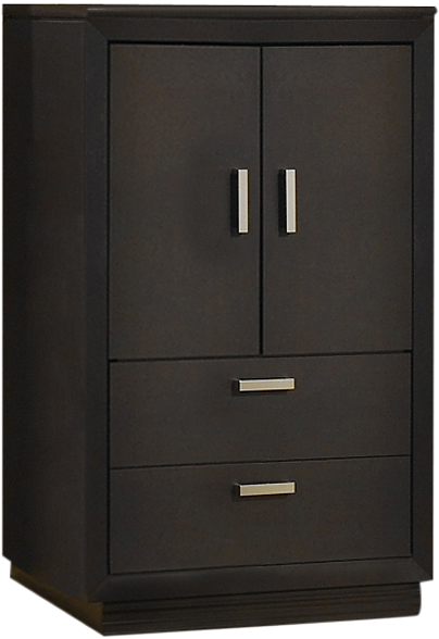 Image For Storage Chest With Doors - Dresser (519x804), Png Download