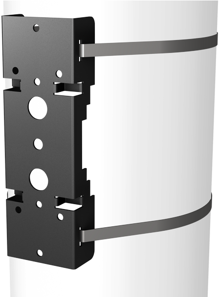 Pole Mount Adaptor - Door (800x600), Png Download