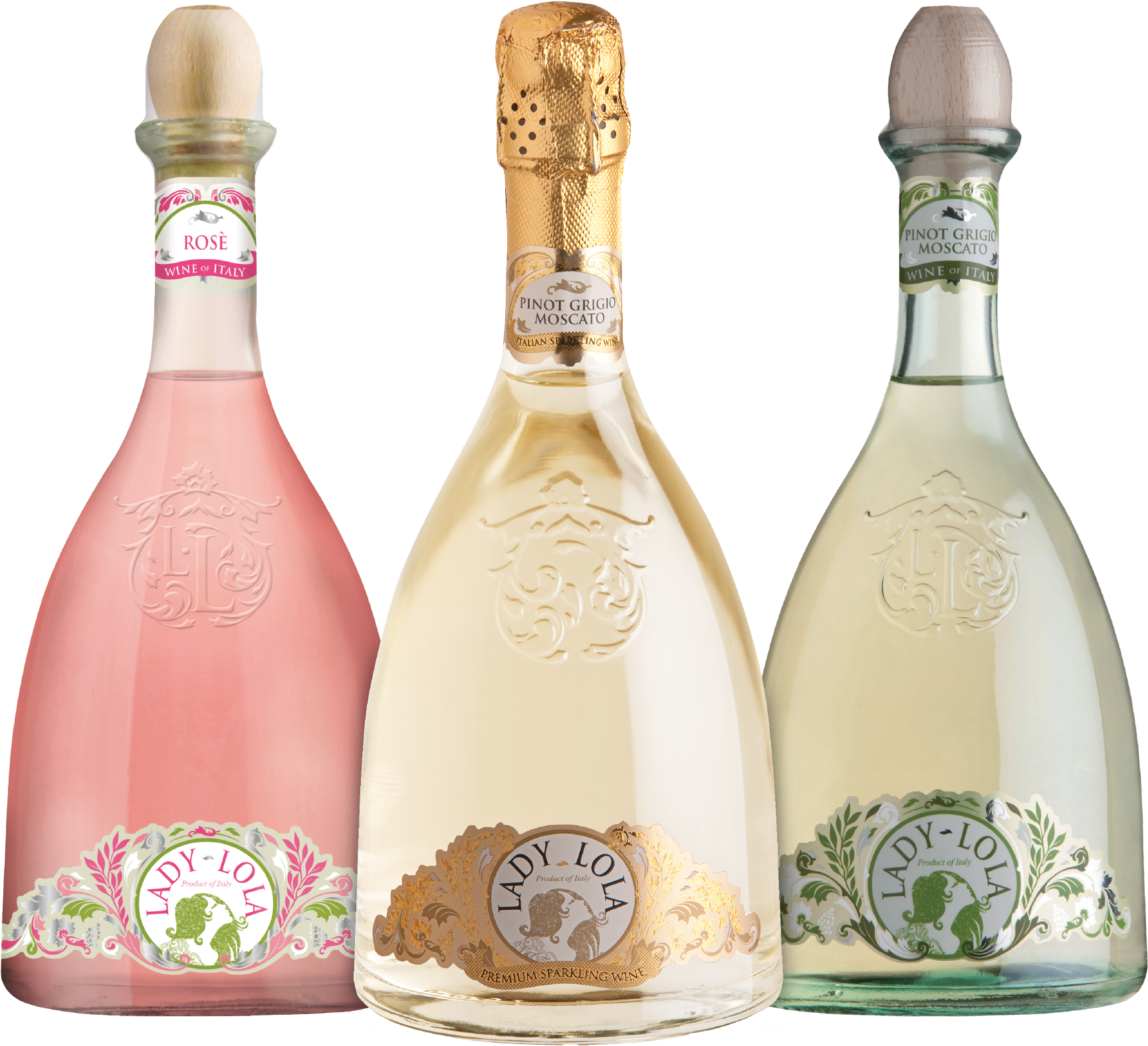 View Website - Lady Lola Wine (2296x1667), Png Download