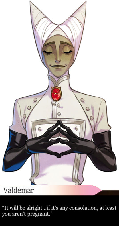 The Pulled Them Into Their Lap And Shushed Them, Patting - Muriel The Arcana Full Body (416x810), Png Download