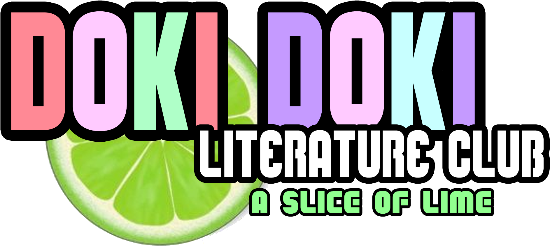 Ddlc - Graphic Design (2085x1062), Png Download