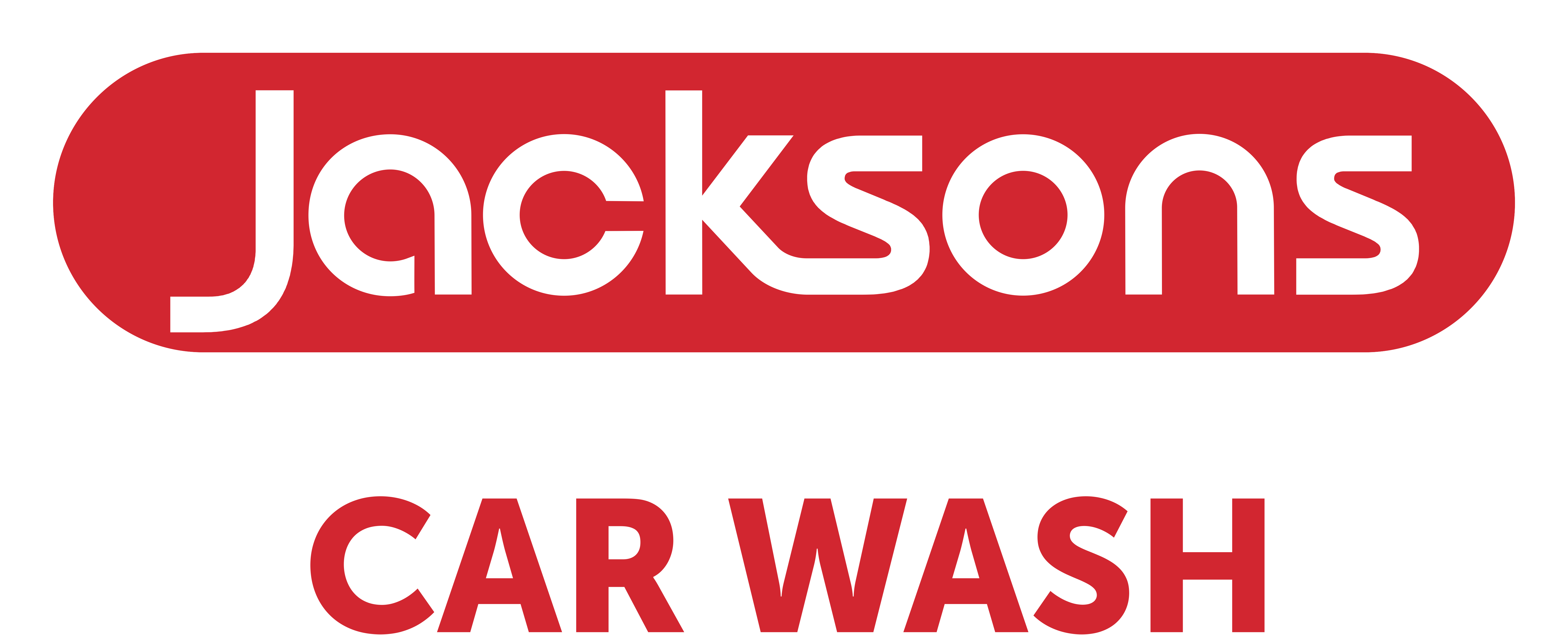 Jacksons Car Wash - Jacksons Food Stores (6414x2599), Png Download
