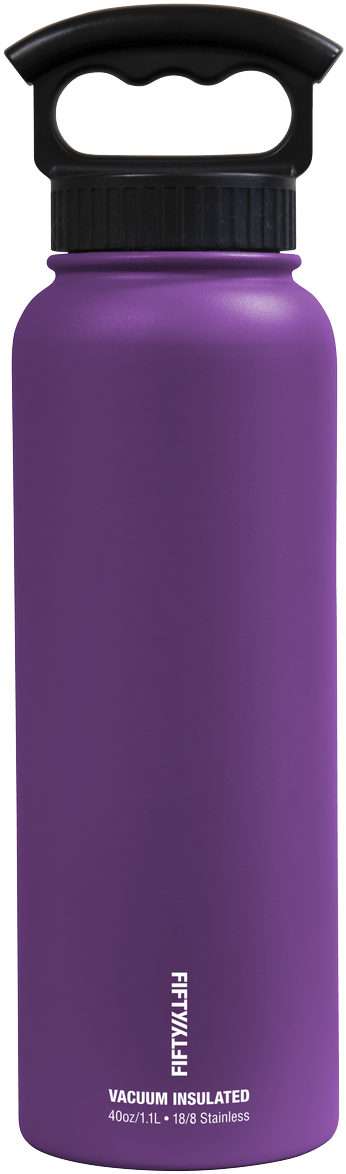 40oz - Fifty Fifty Bottles (1200x1200), Png Download