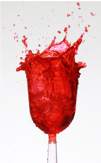 Natalie Watts<br /> Splash Photography<br /> Class - Champagne Stemware (542x600), Png Download