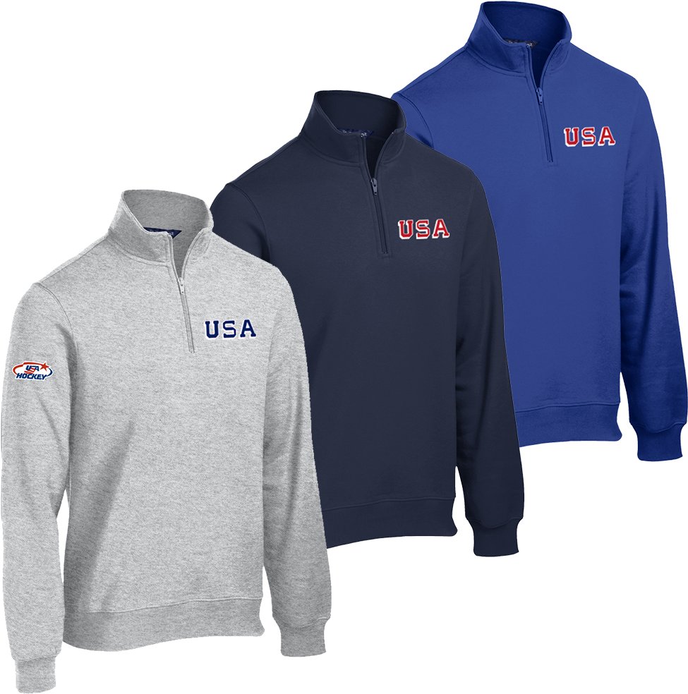 1 4 Zip Sweatshirt (1000x1000), Png Download