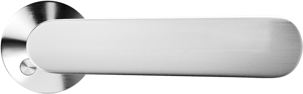 Exterior Door Handle Ts 1 Chrome - Brass (650x650), Png Download