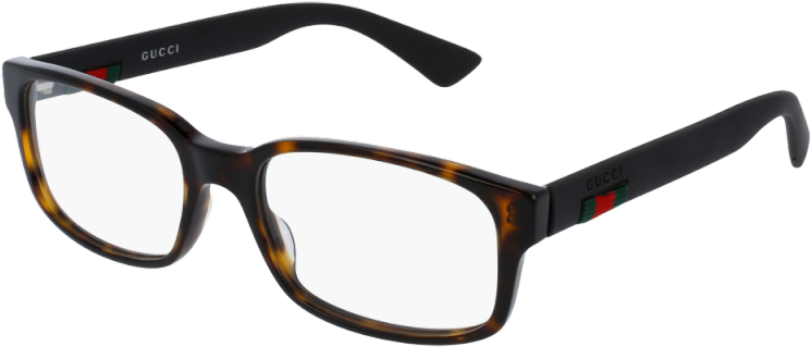 Buy Online Eyeglasses Gg - Gucci Gg0011o (800x448), Png Download