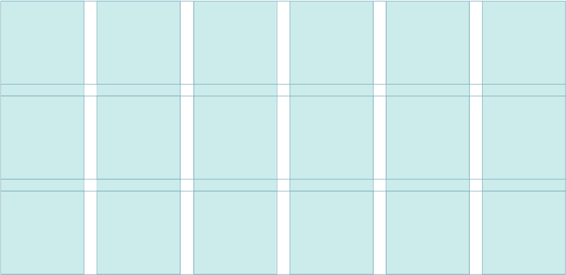Columns Layout Design Types Of Grids Grid Design Grid - Tile (1200x630), Png Download