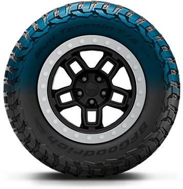 1 - 265 70 R17 Bf Goodrich Mud Terrain T A Km3 121 118q (652x498), Png Download