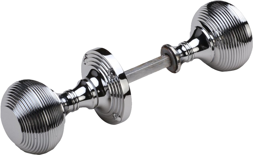 Reeded Door Knob - Body Jewelry (1000x1000), Png Download