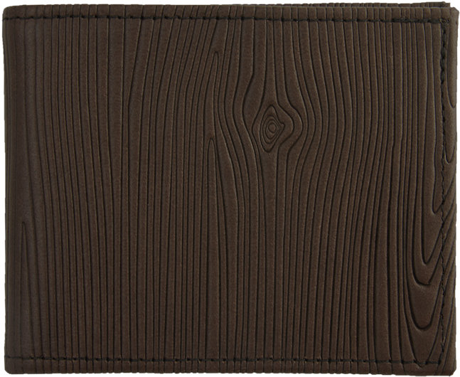 Leather Men's Wallet - Wood (800x629), Png Download