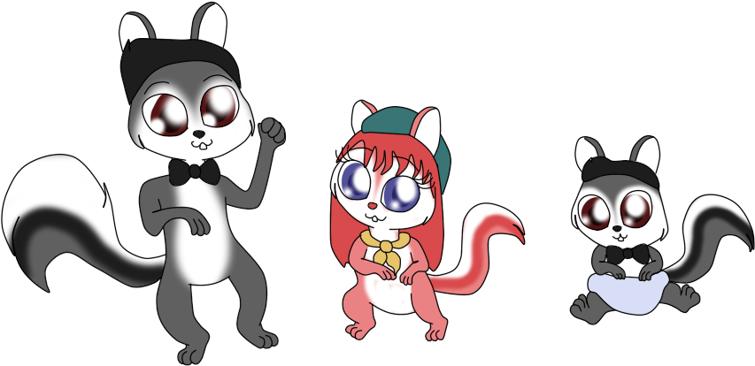 The Nut Job Psy And Little Girl - Chipmunk Psy (866x442), Png Download