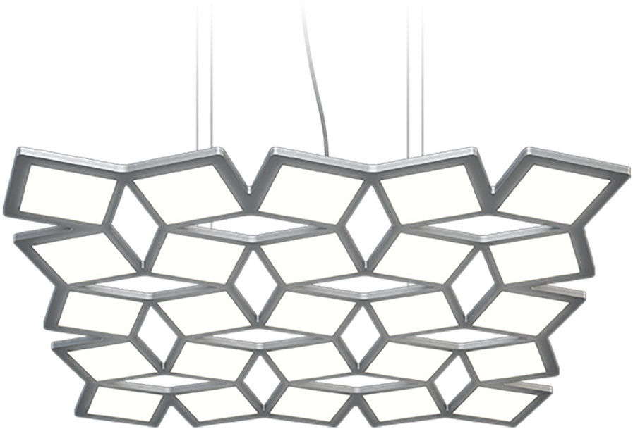 Photo Motion Oled Suspended Oled-based Luminaire - Line Art (999x749), Png Download