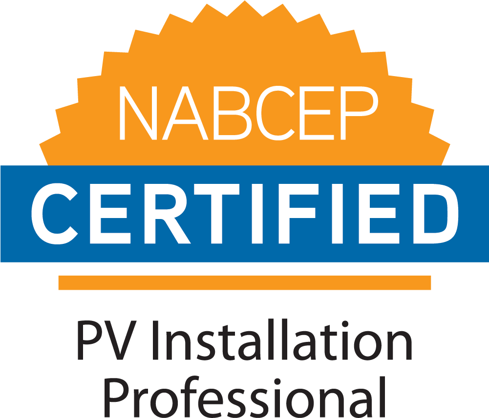 5/5 - Nabcep Certified Logo (1000x904), Png Download