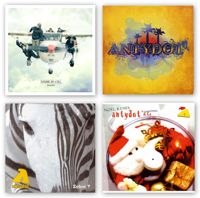 Antydot Album Cd 1 - Antydot (700x700), Png Download