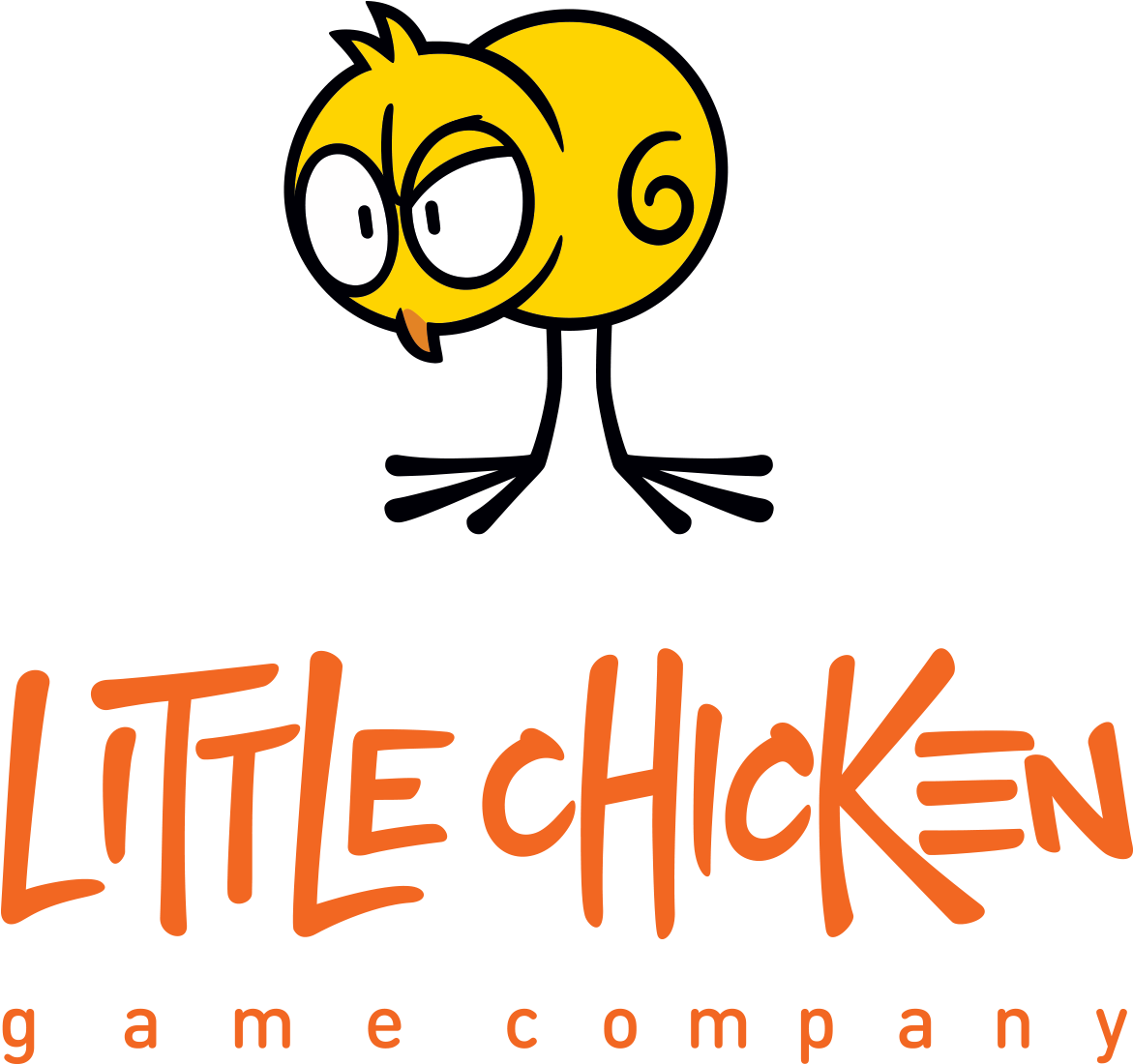 Little Chicken Game Company - Little Chicken Logo (1200x1200), Png Download