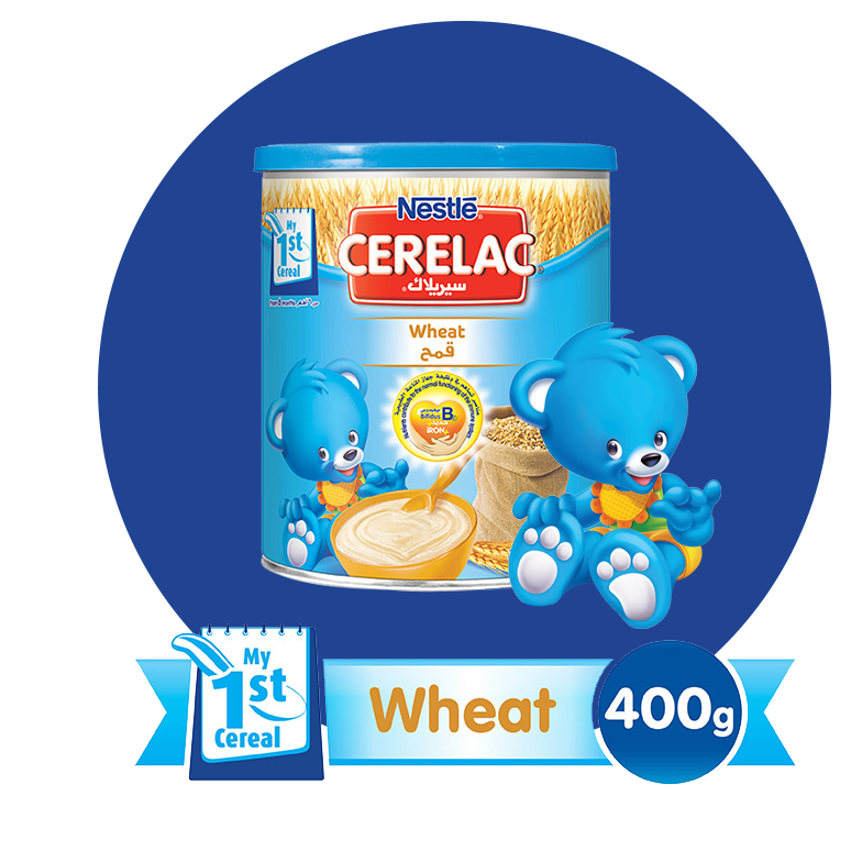 Nestlé® Cerelac® Infant Cereal Wheat - Cerelac Baby Food (900x900), Png Download