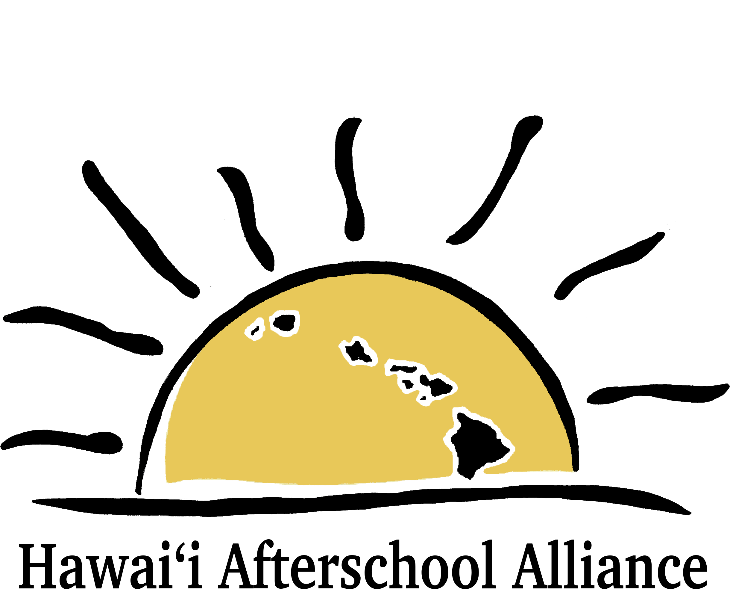 Haa Logo Notag - Hawaii Pop Art Map 2 (3300x2550), Png Download