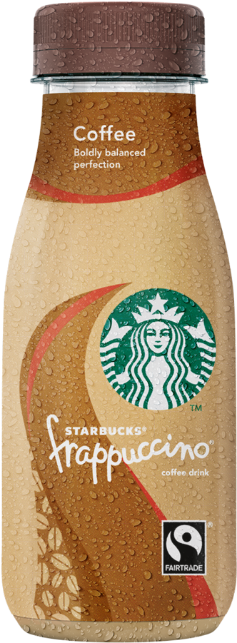 Frappuccino Coffee 250ml - Starbucks New Logo 2011 (479x1024), Png Download