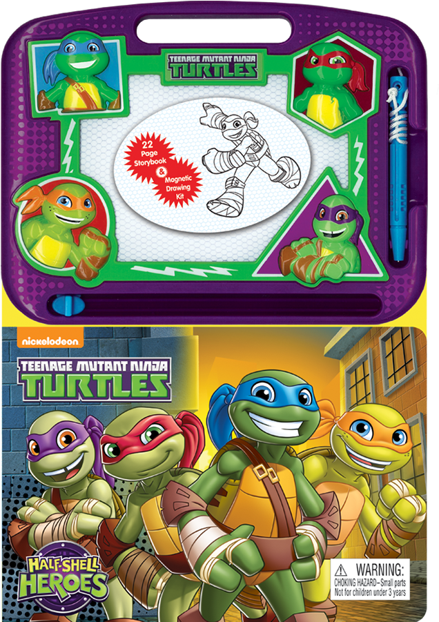 Teenage Mutant Ninja Turtles - Cartoon (680x900), Png Download