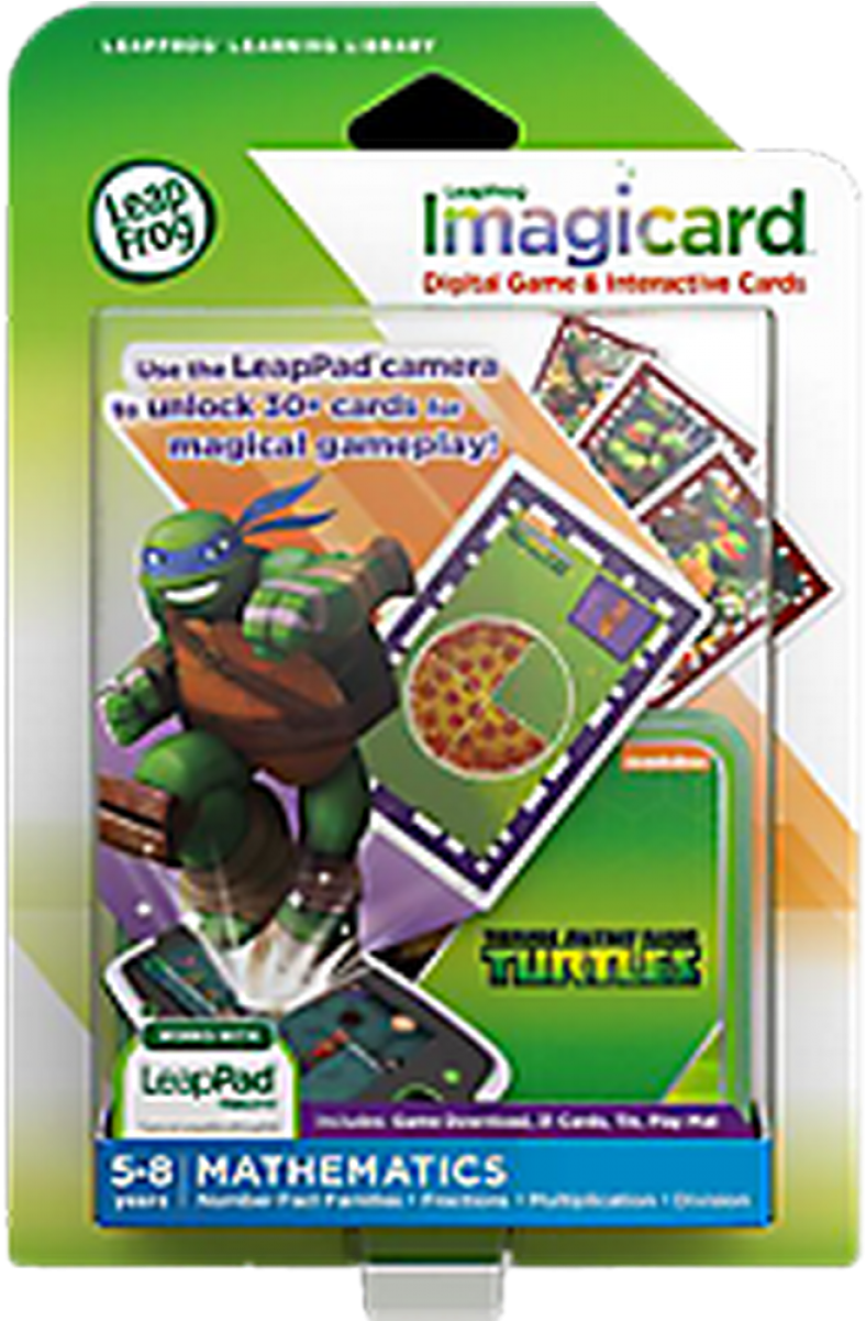 Leapfrog Teenage Mutant Ninja Turtles (1200x1200), Png Download