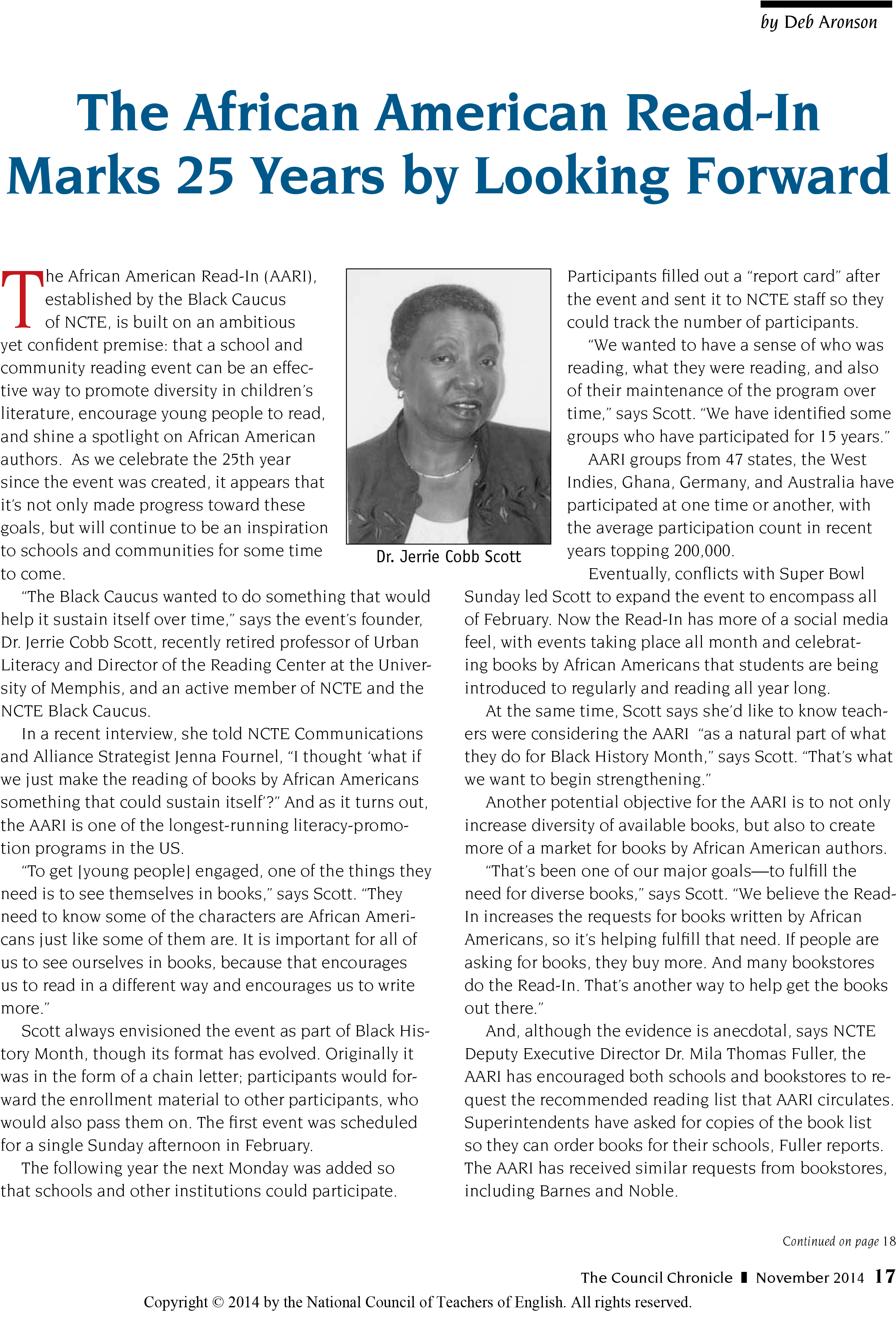 "the African American Read-in Marks 25 Years By Looking - Newsprint (2475x3263), Png Download