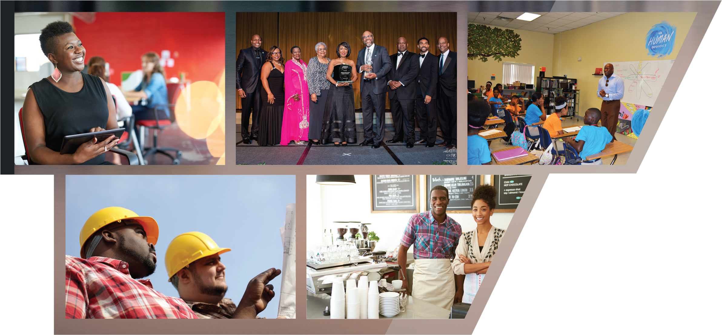 African American Chamber Of Commerce (2464x1632), Png Download