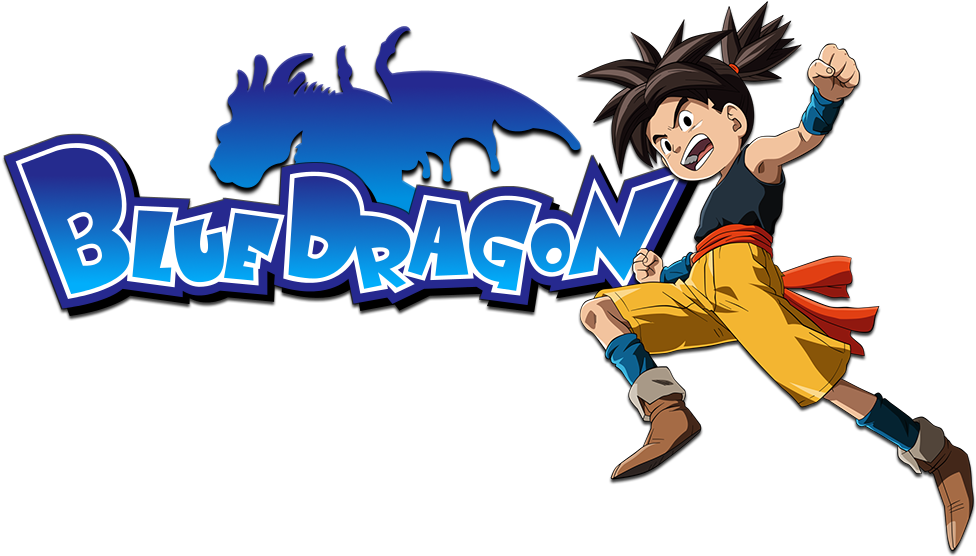 Blue Dragon Image - Blue Dragon Shu (1000x562), Png Download