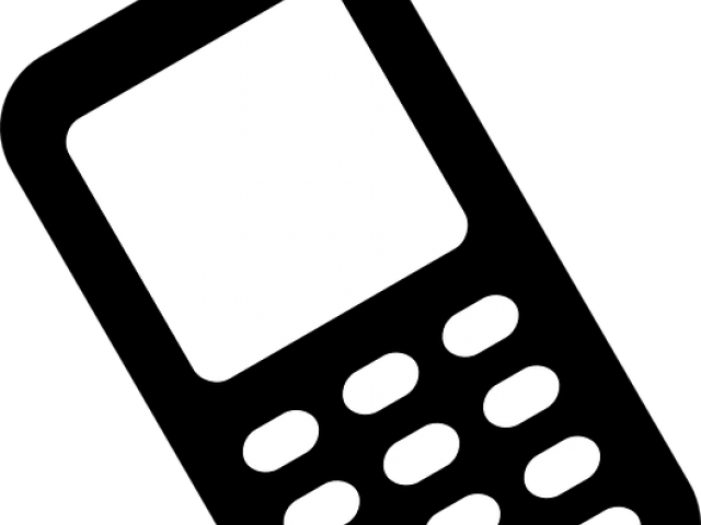 Cell Phone Vector - No Cell Phone Png (640x480), Png Download
