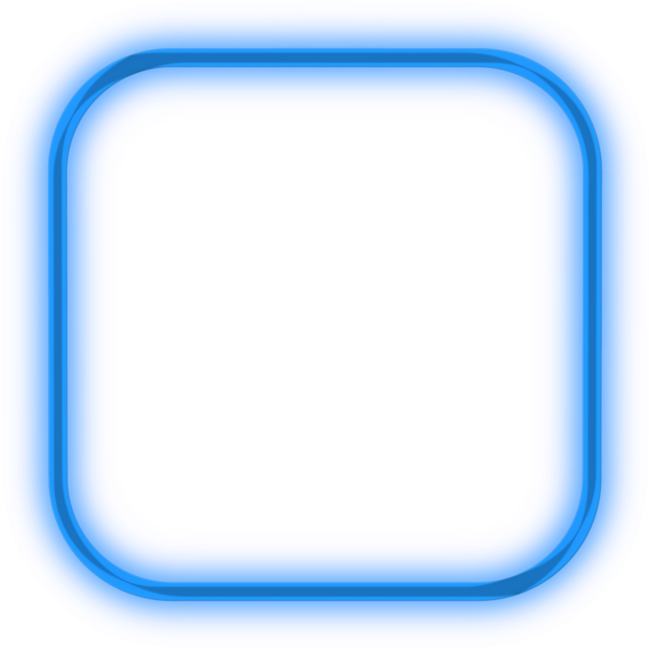Plug Blue Light@3x (660x659), Png Download