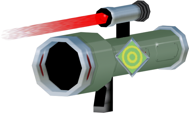 Download Zip Archive - Crash Bandicoot Bazooka (750x650), Png Download