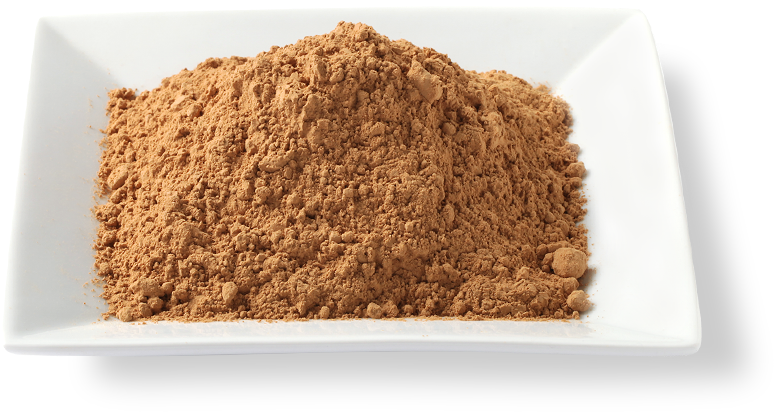 Organic Carob Powder Light W Shadow - Graham Cracker Crust (900x536), Png Download