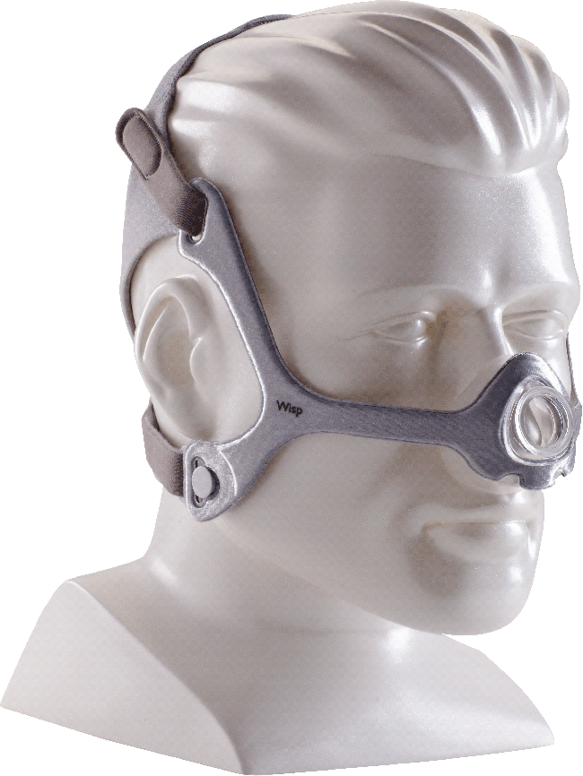 Wisp Cpap Mask (650x866), Png Download