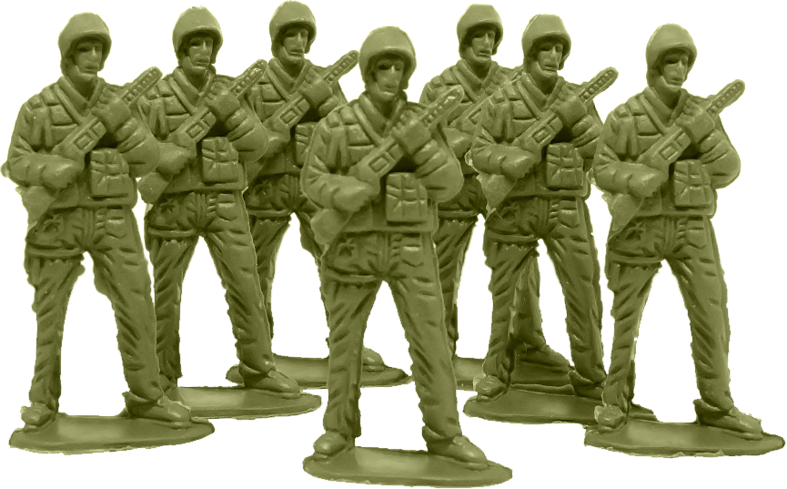 Salutations From Design Troopers - Soldier (865x537), Png Download