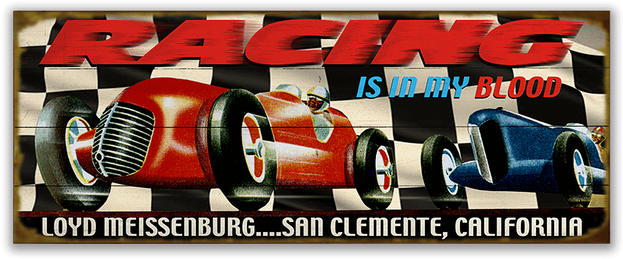 View Zoom Racing Is In My Blood Sign - Formula One Car (730x730), Png Download