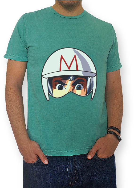 Camiseta Speed Racer De Jéssica Banina - Sao Jorge Camiseta (800x800), Png Download