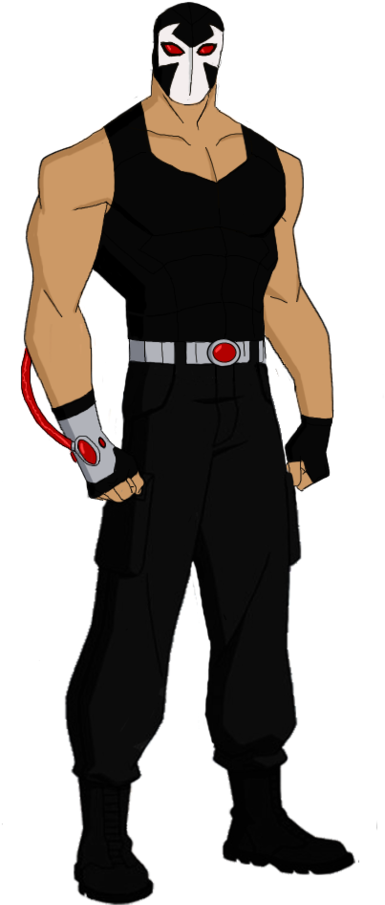 Bane, Superheroes - Bane (600x1001), Png Download
