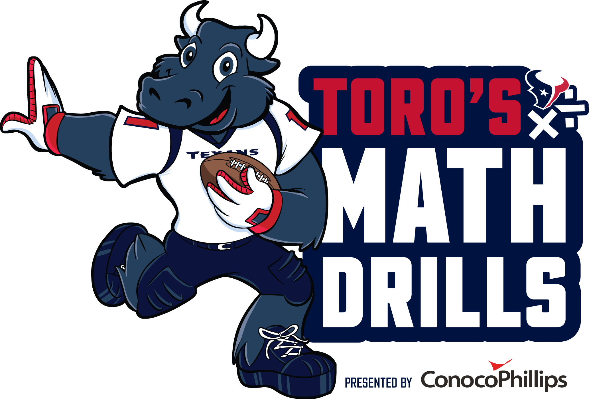 Toro's Math Drills - Conocophillips (2066x1399), Png Download