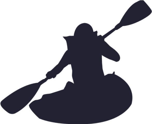 Canoe Clipart Transparent Background - Kayak Clip Art (640x480), Png Download