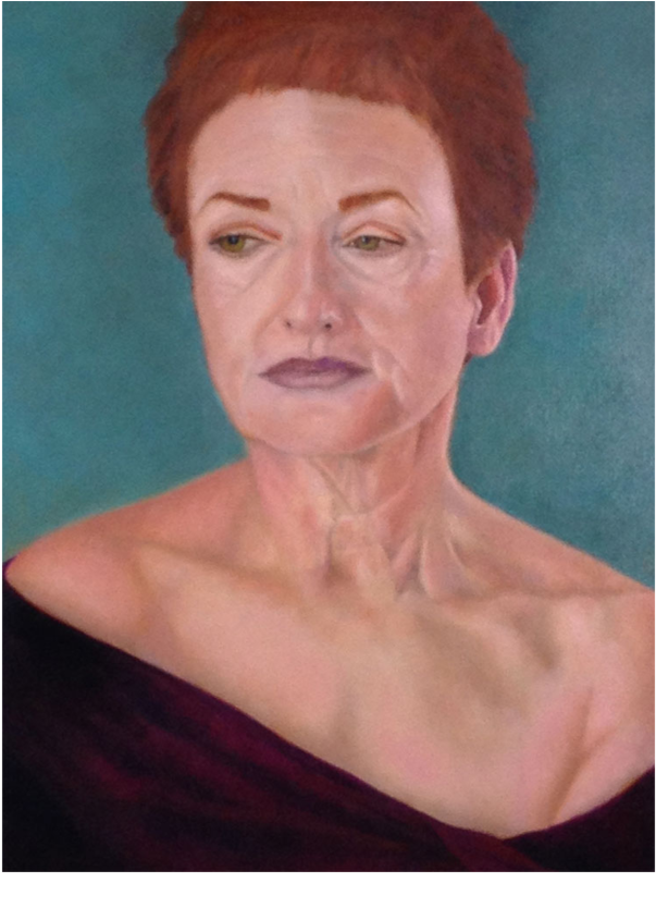 Lana Oil On Canvas - Oil Painting (1000x840), Png Download