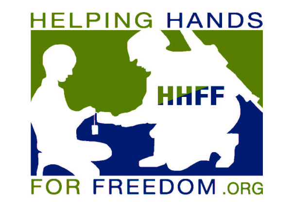 Helping Hands For Freedom (600x600), Png Download