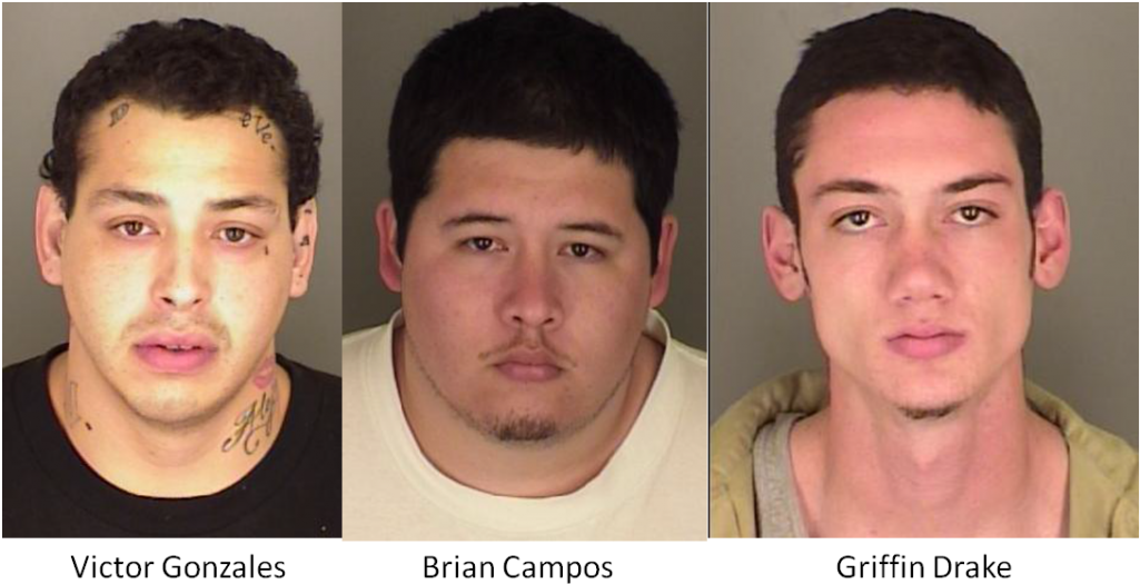 Gang And Drug Arrests - Seaside Gangs (1024x554), Png Download