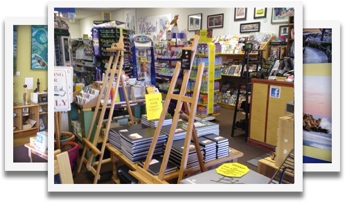 Cabrillo College Students And Teachers - Art Supplies Ink (497x350), Png Download