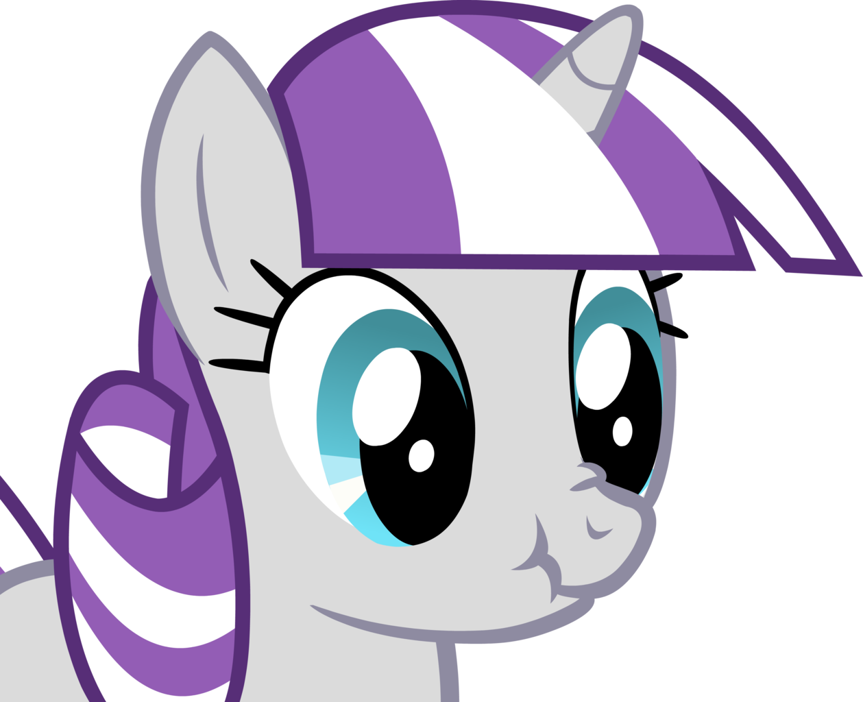 Nathan Drake, Cute, Derpibooru Exclusive, Looking Down, - My Little Pony: Friendship Is Magic (1259x1024), Png Download