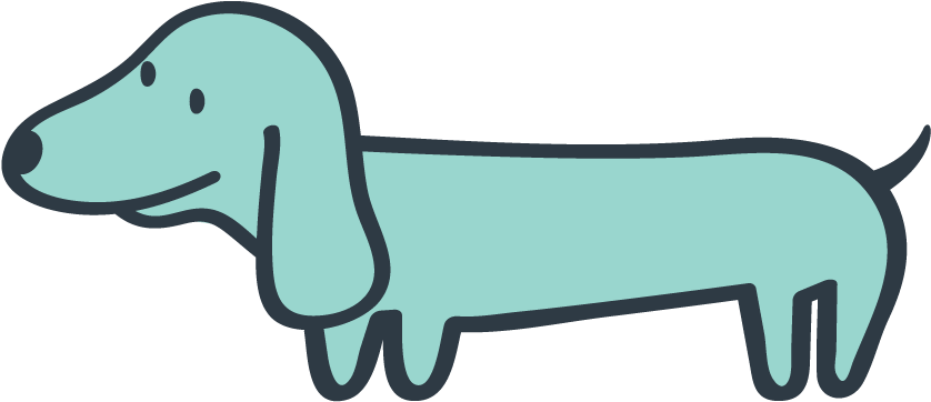 Download Hd Png Library Dachshund Clipart Transparent Cartoon Dog Transparent Png Transparent Png Image Nicepng Com