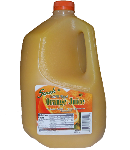 3 Health Benefits Of Drinking Orange Juice - Sarah Farms (450x580), Png Download