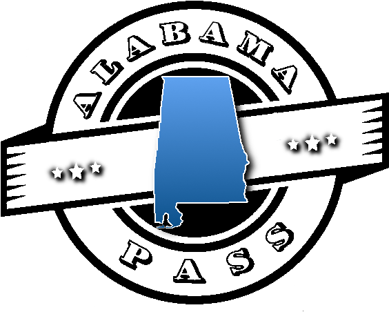 Alabama Pass Logo - Emblem (586x463), Png Download