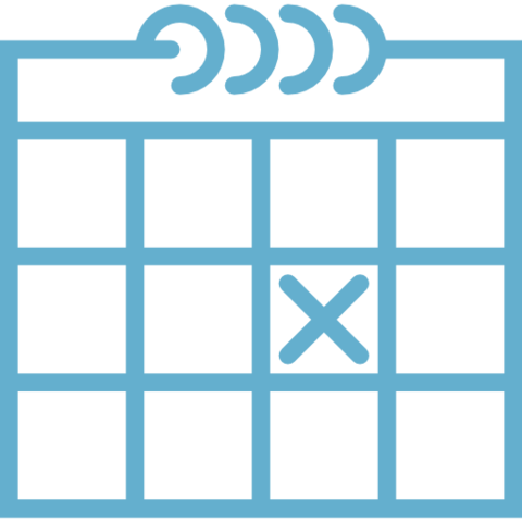 Events - Calendar (480x480), Png Download